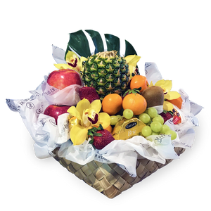Fruit Gift Basket - Tomuri & Co. Floral Designs