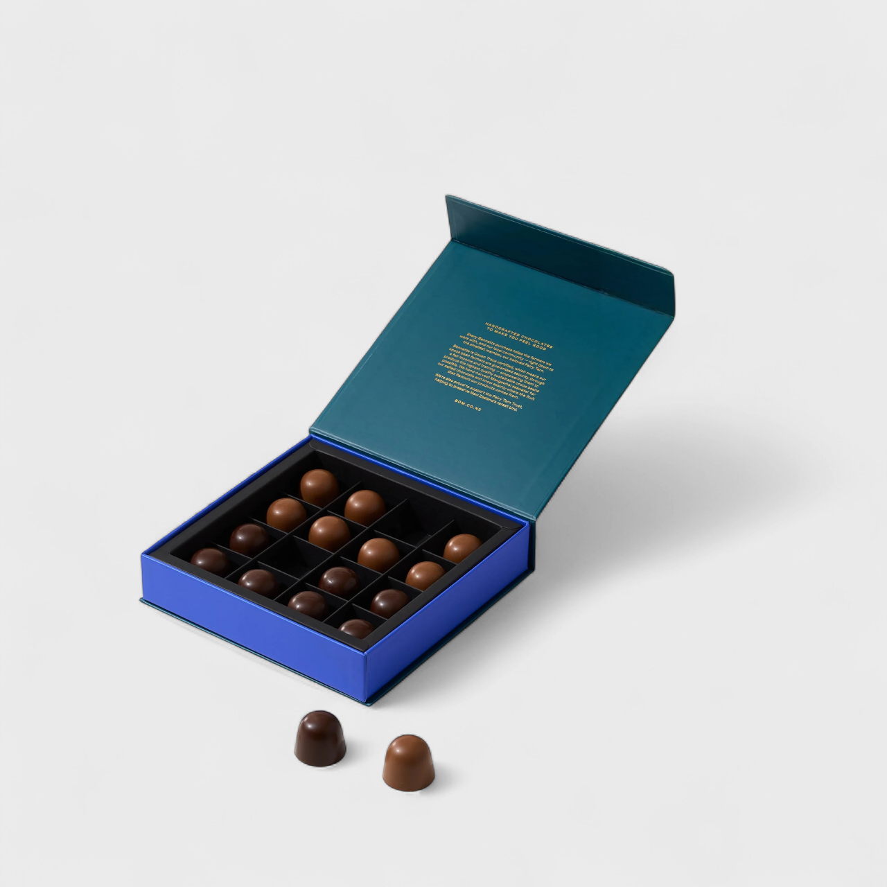 Crispy Salted Caramel Praline