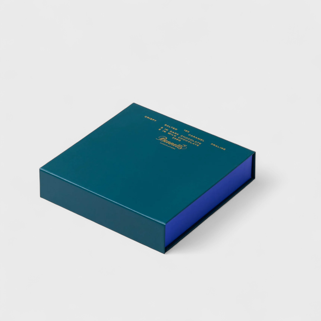 Crispy Salted Caramel Praline