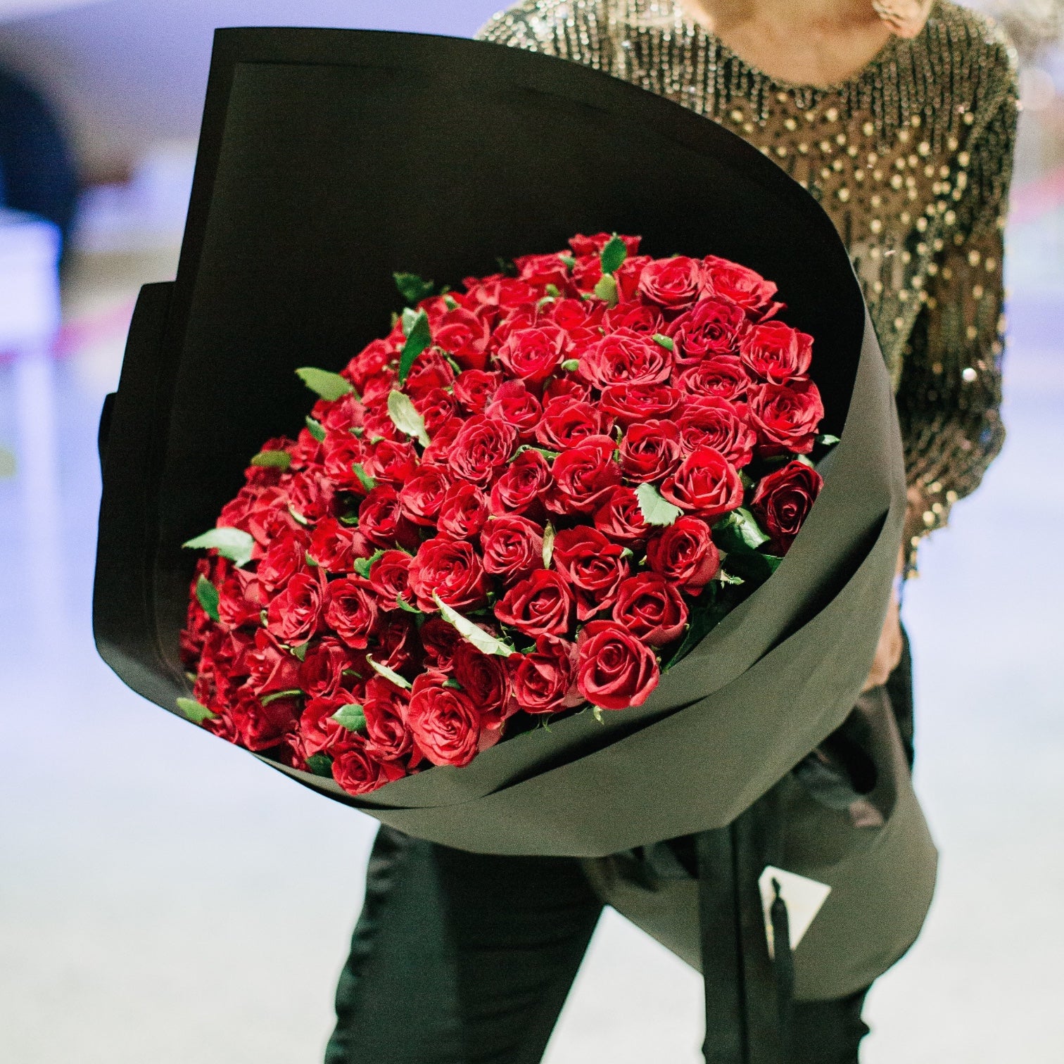 RoseRoyce 99 Red Roses | Tomuri & Co. Flowers – Tomuri & Co. Aotearoa