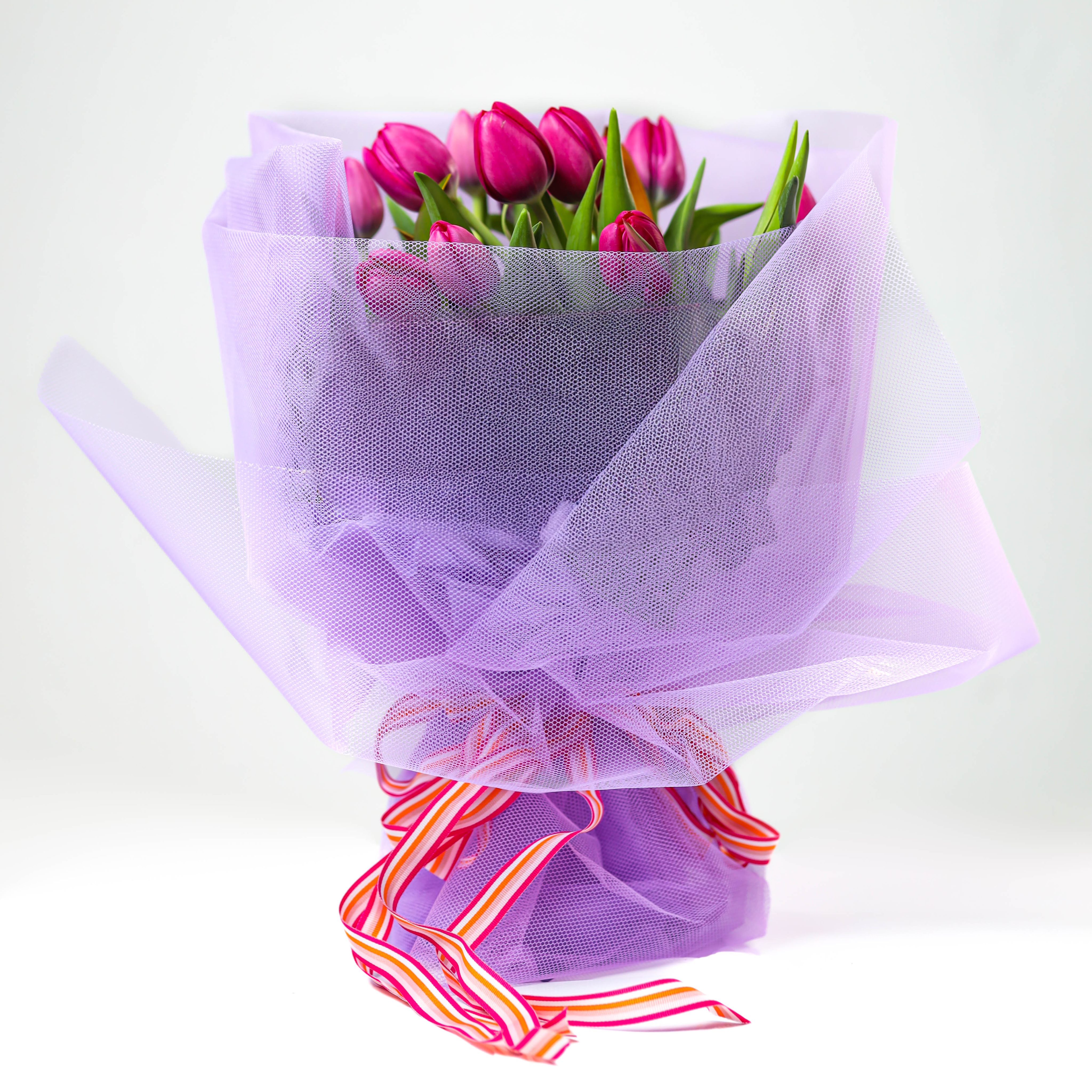 Lilac Tulip Bouquet