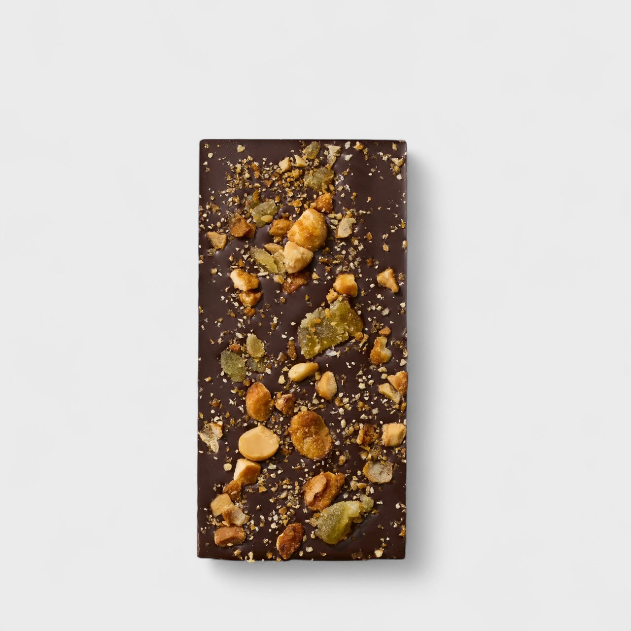 Macadamia & Ginger Chocolate Bar