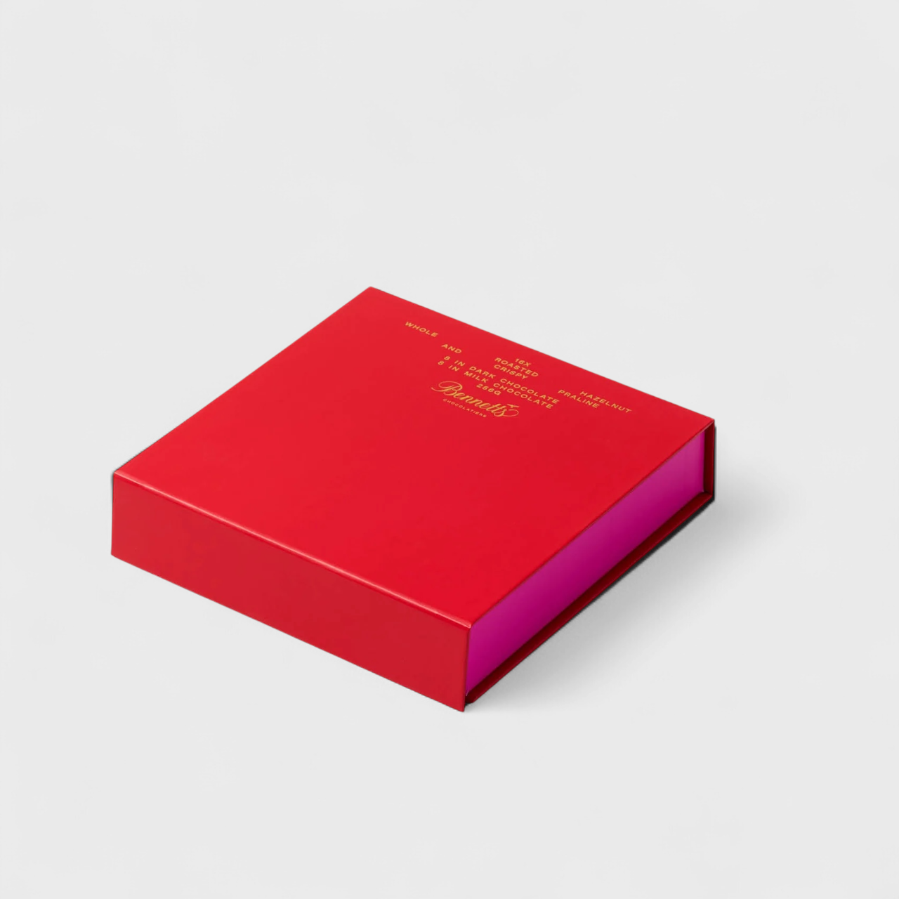 Whole Roasted Hazelnut & Crispy Praline