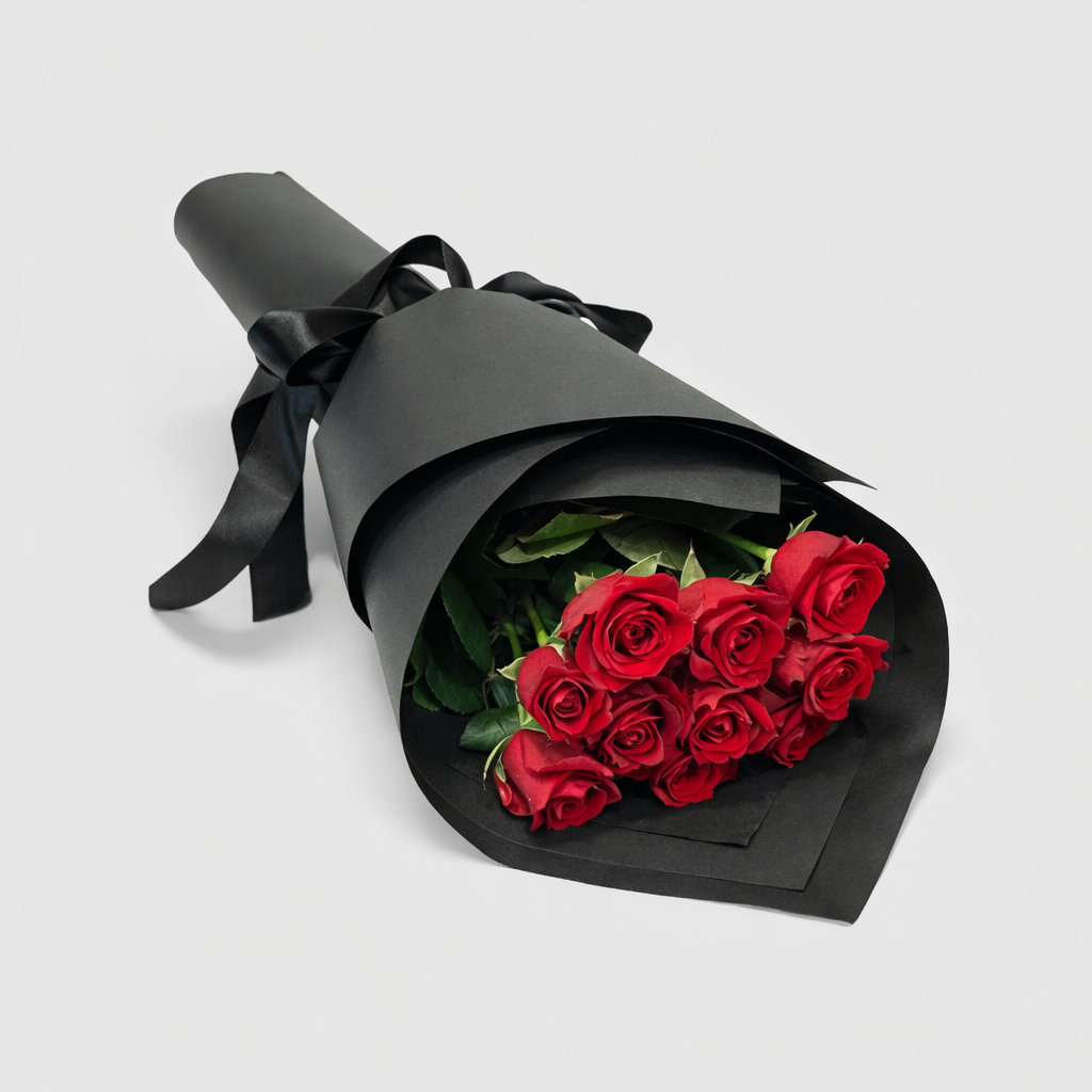 Premium Red Roses | Tomuri & Co. Flowers – Tomuri & Co. Aotearoa