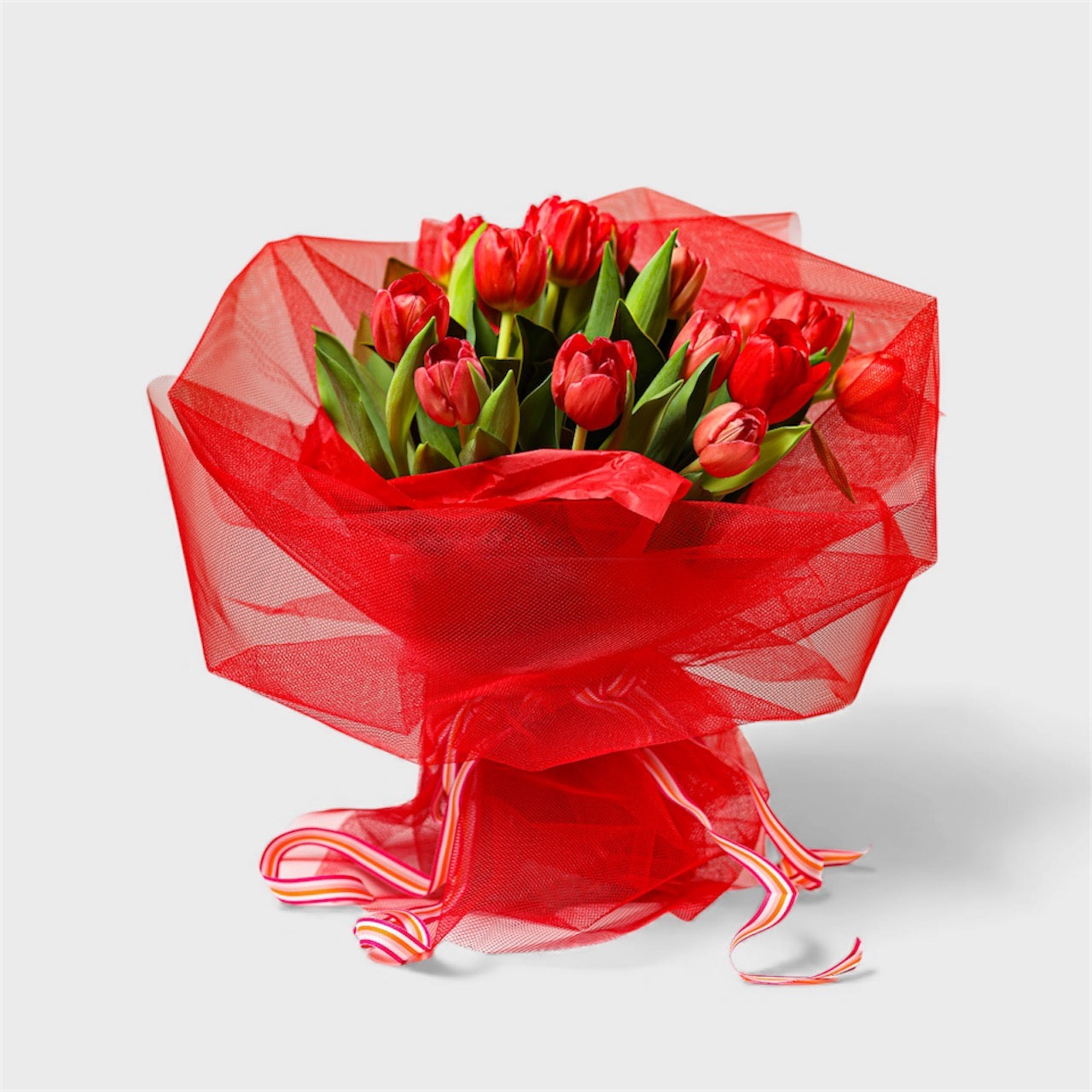 Red Tulip Bouquet