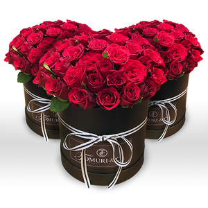 Light My Fire Hatbox - Tomuri & Co. Floral Designs