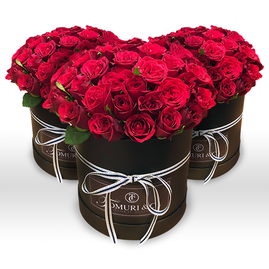 Light My Fire Hatbox - Tomuri & Co. Floral Designs