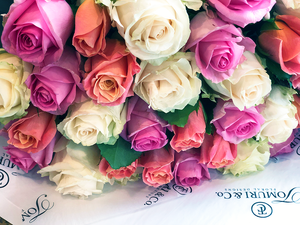 Thirty NZ Roses - Tomuri & Co. Floral Designs