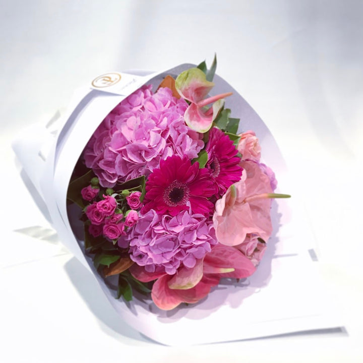 Pink Flamingo - Tomuri & Co. Floral Designs