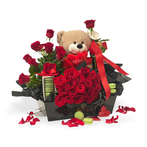 30 Red Roses - Tomuri & Co. Floral Designs