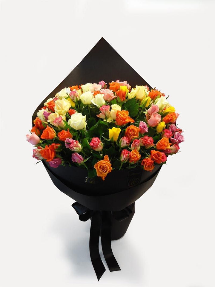 FIFTY ROSES - Tomuri & Co. Floral Designs