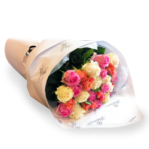 Thirty NZ Roses - Tomuri & Co. Floral Designs