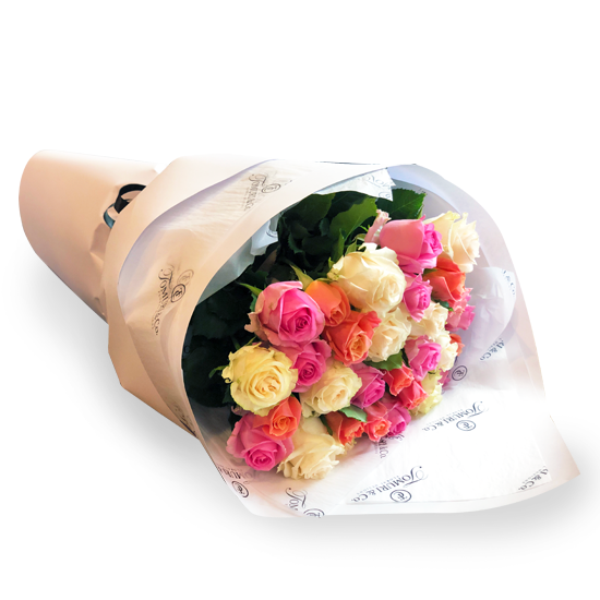 Thirty NZ Roses - Tomuri & Co. Floral Designs
