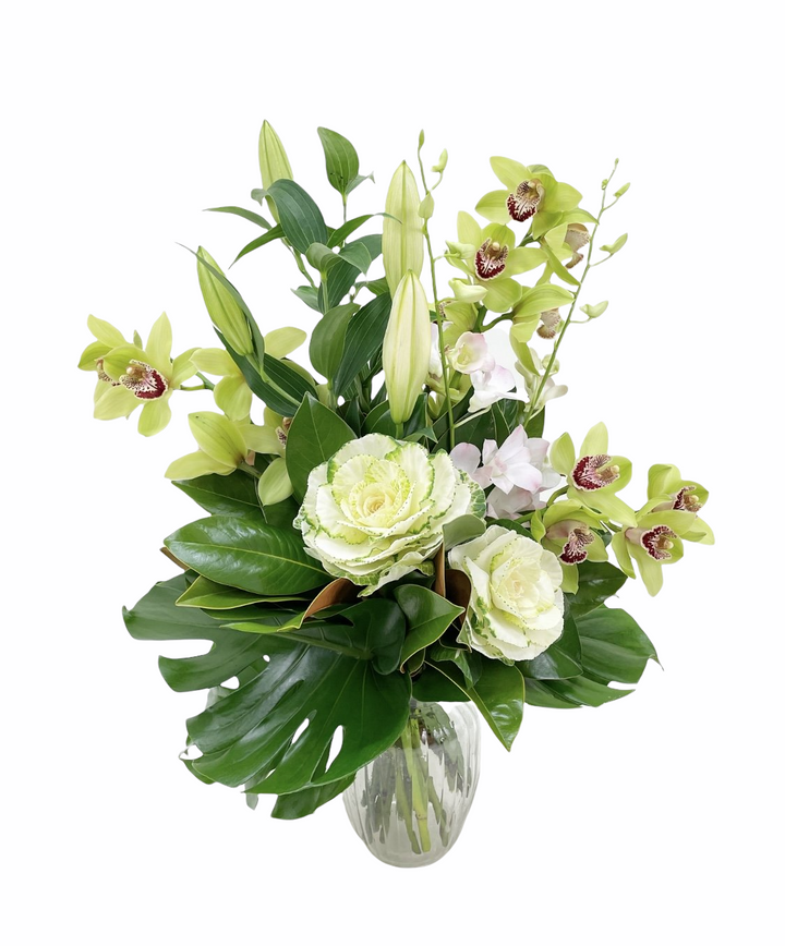 Mountain Green - Tomuri & Co. Floral Designs