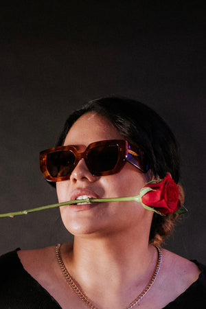 Single Rose Arby Bundle Tortoise