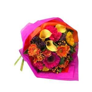 Vivid Posy - Tomuri & Co. Floral Designs