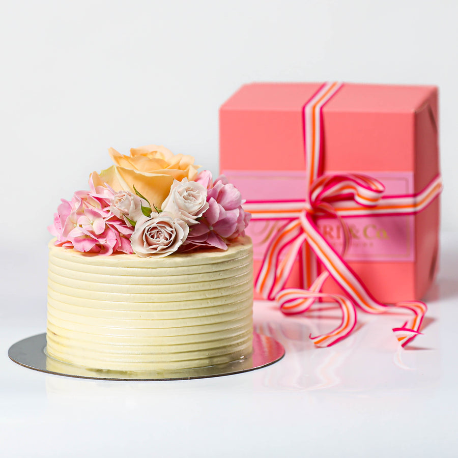 6” Cake In Pastels