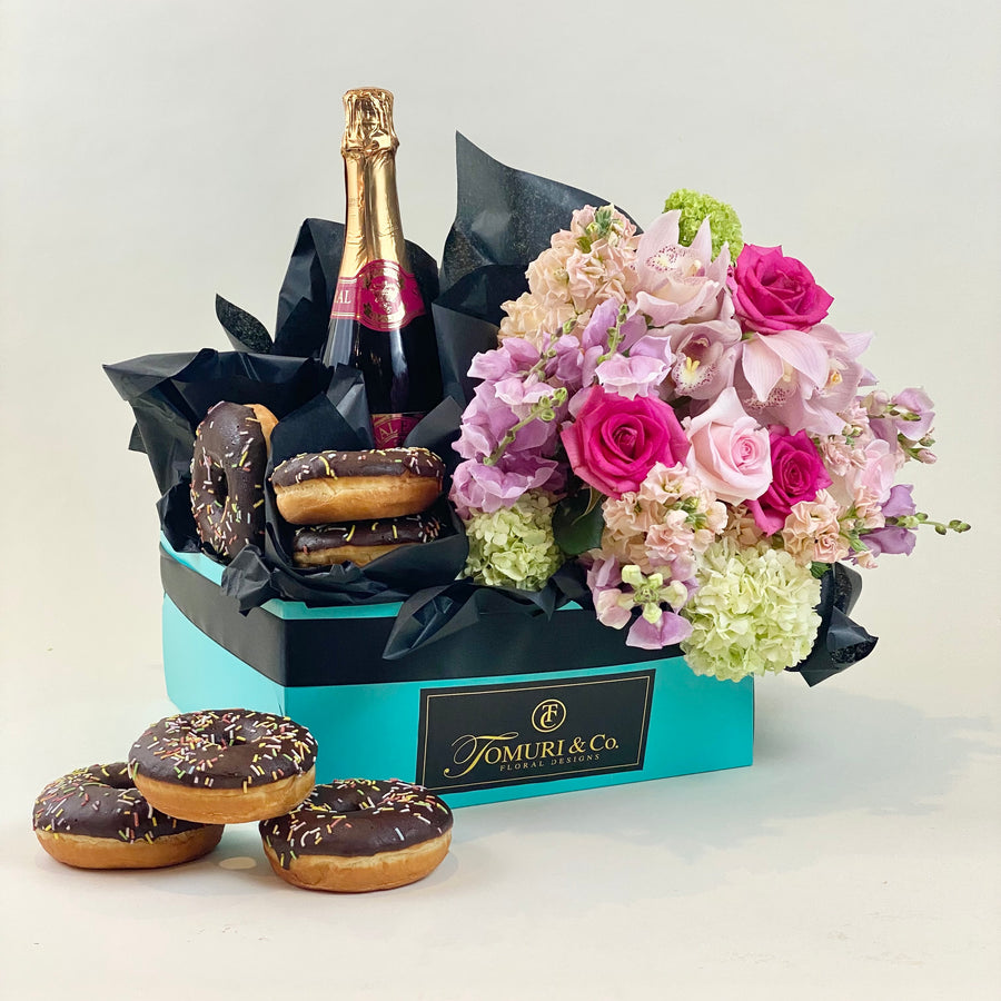 Donut mind if I do - Tomuri & Co. Floral Designs