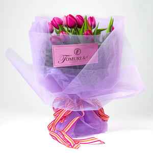 Lilac Tulip Bouquet