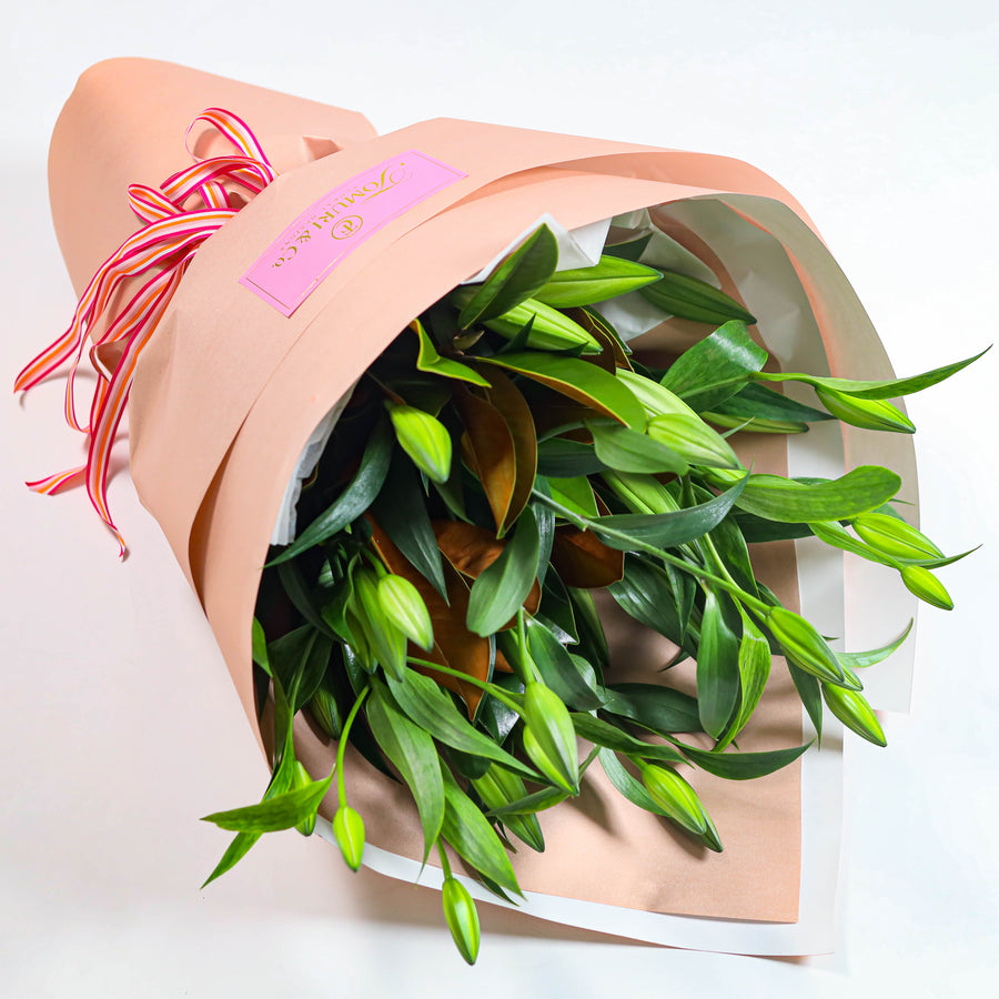 Fresh Lilies Rosegold