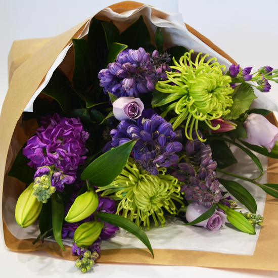 Blueberry Delight - Tomuri & Co. Floral Designs