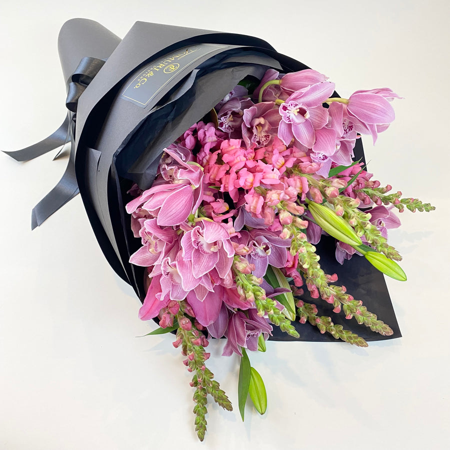 Mawhero is Pink - Tomuri & Co. Floral Designs