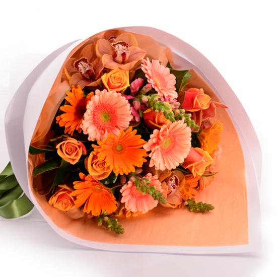 Sunset Bouquet - Tomuri & Co. Floral Designs