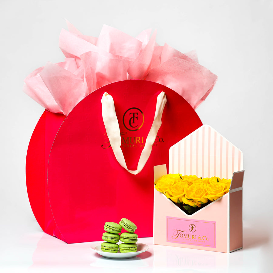 TC Envelope Lemon