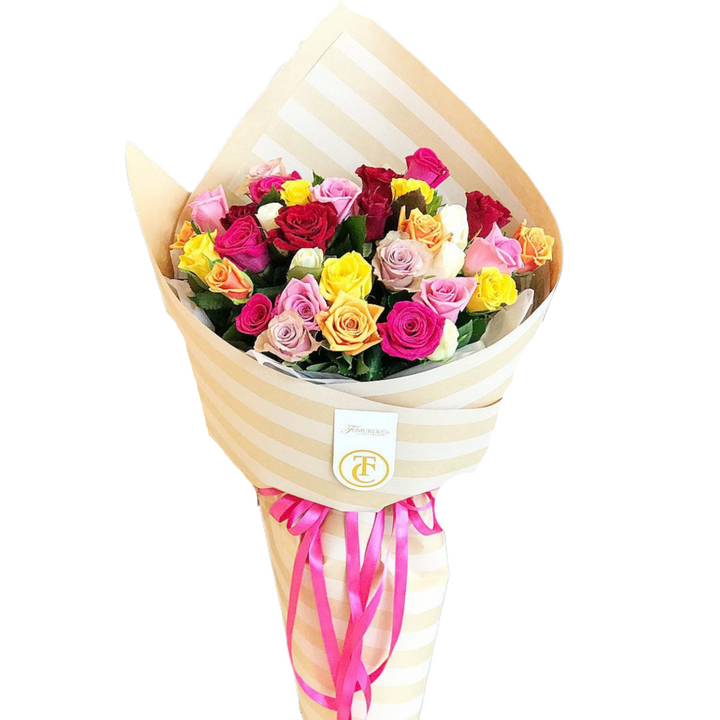 Roses AllSorts - Tomuri & Co. Floral Designs
