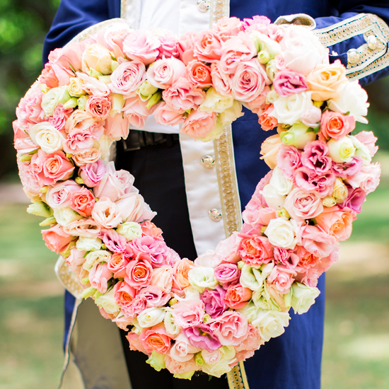 I Heart You Tribute - Tomuri & Co. Floral Designs