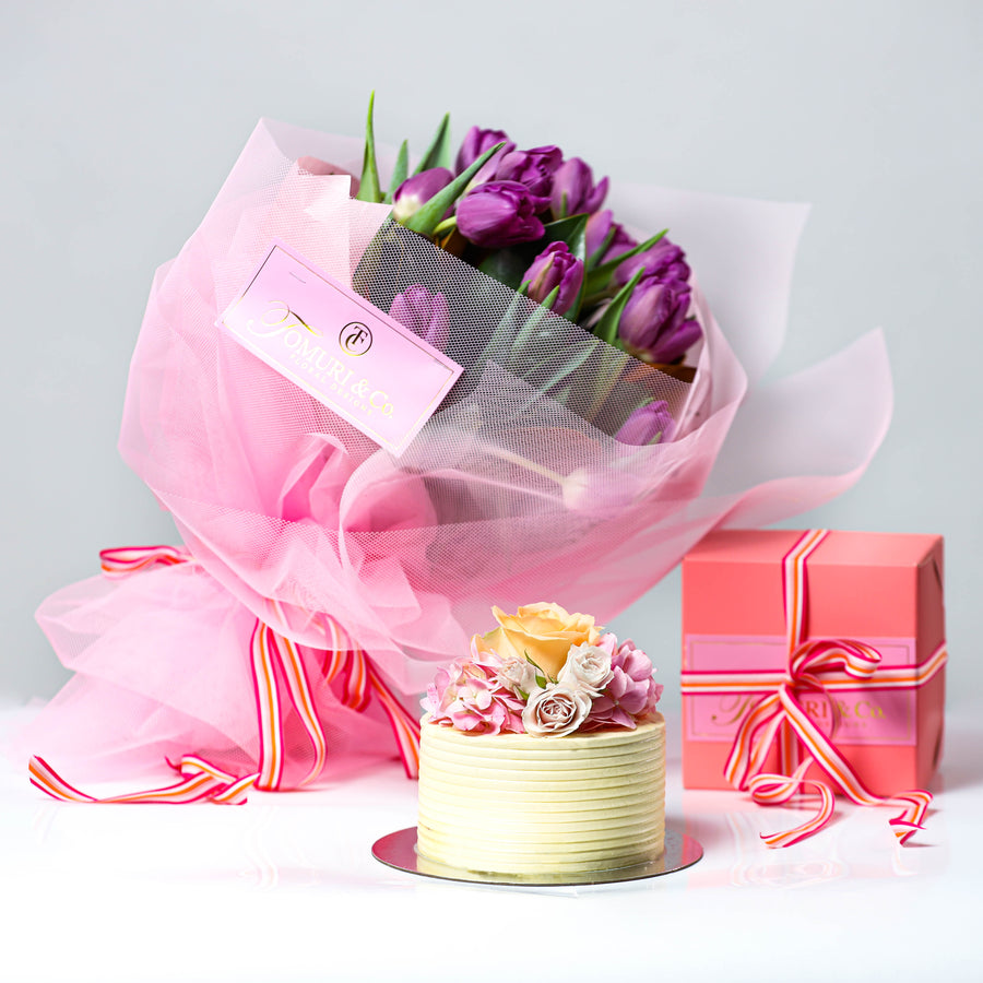 Purple Tulip Bundle