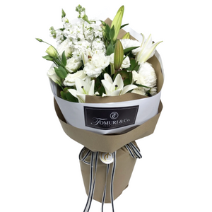 Vanilla Latte - Tomuri & Co. Floral Designs