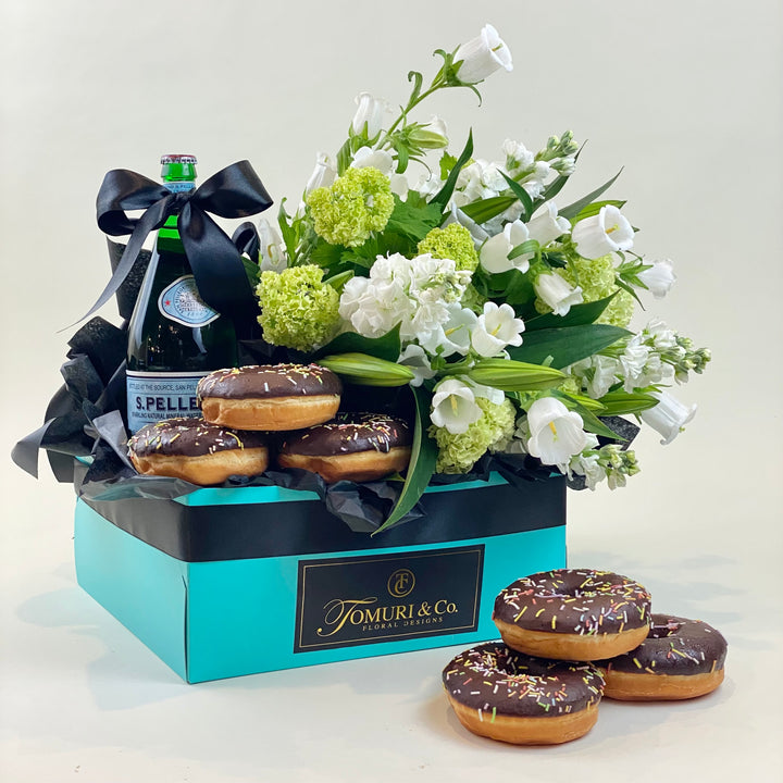 Donut Mind if I do again - Tomuri & Co. Floral Designs