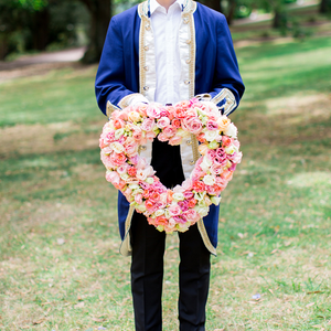 I Heart You Tribute - Tomuri & Co. Floral Designs