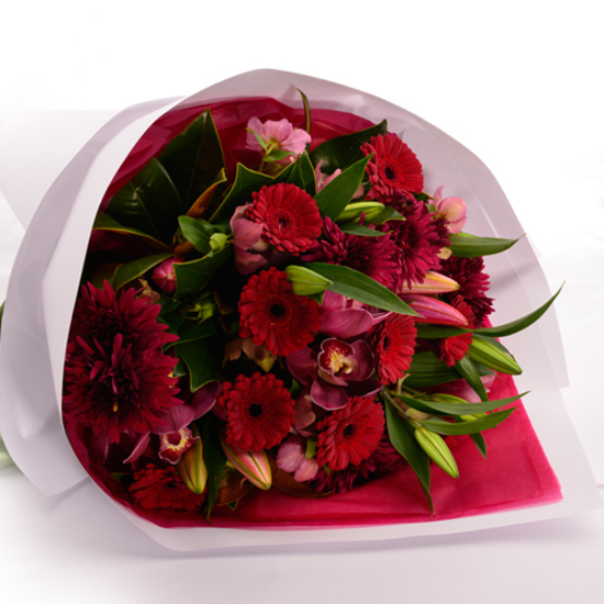 Plumeria Bouquet - Tomuri & Co. Floral Designs