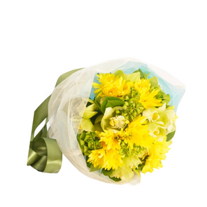 Citrus Posy - Tomuri & Co. Floral Designs