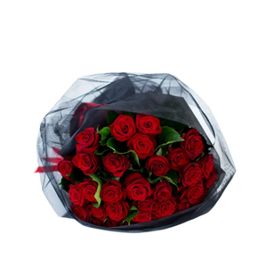 Fifty Ruby Red Roses - Tomuri & Co. Floral Designs
