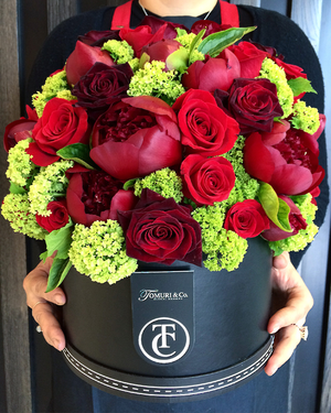 Red Charm Design - Tomuri & Co. Floral Designs
