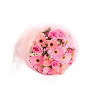 Candy Floss Posy - Tomuri & Co. Floral Designs