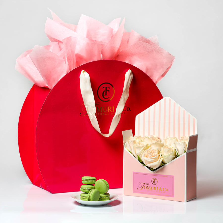 TC Envelope Ivory