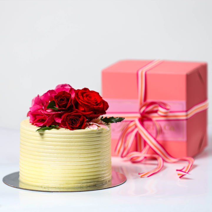 6” Ruby Cake Romance
