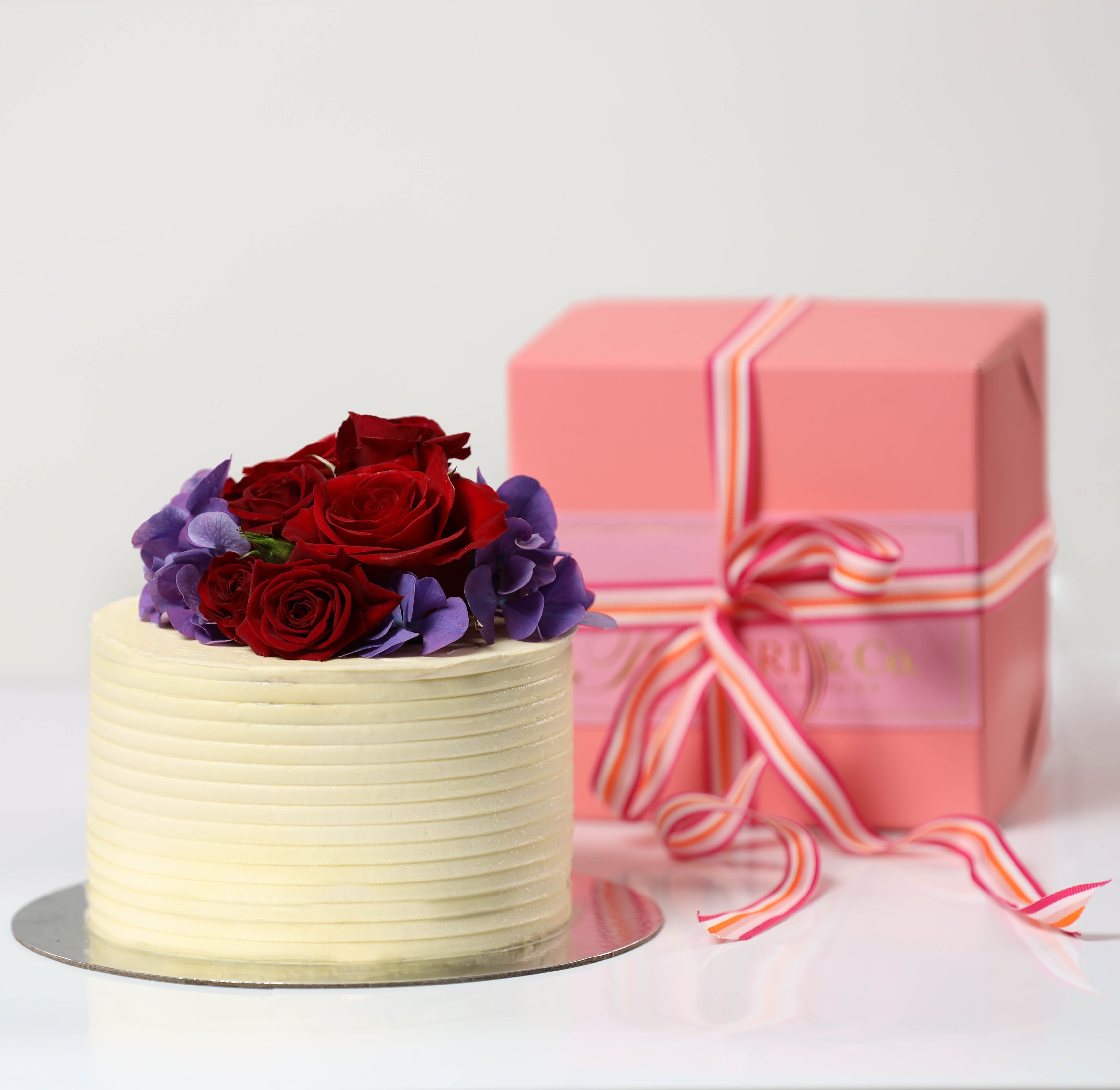 6” Cake in Jewel