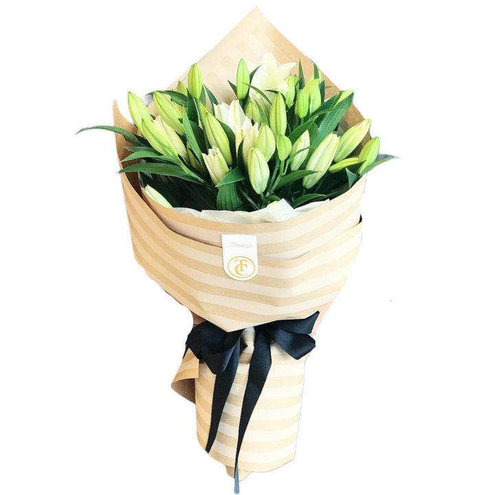 Quality White Lilies - Tomuri & Co. Floral Designs