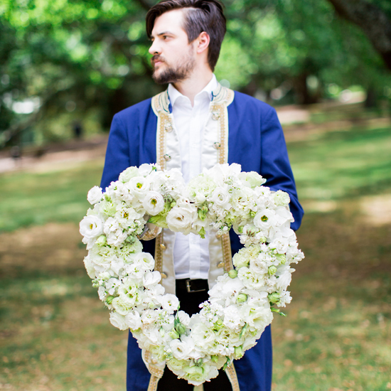 White Heart Tribute - Tomuri & Co. Floral Designs