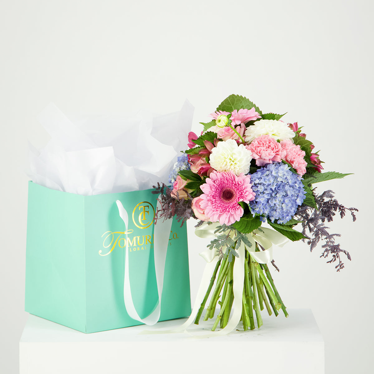 Pretty Tomuri Tote - Tomuri & Co. Floral Designs