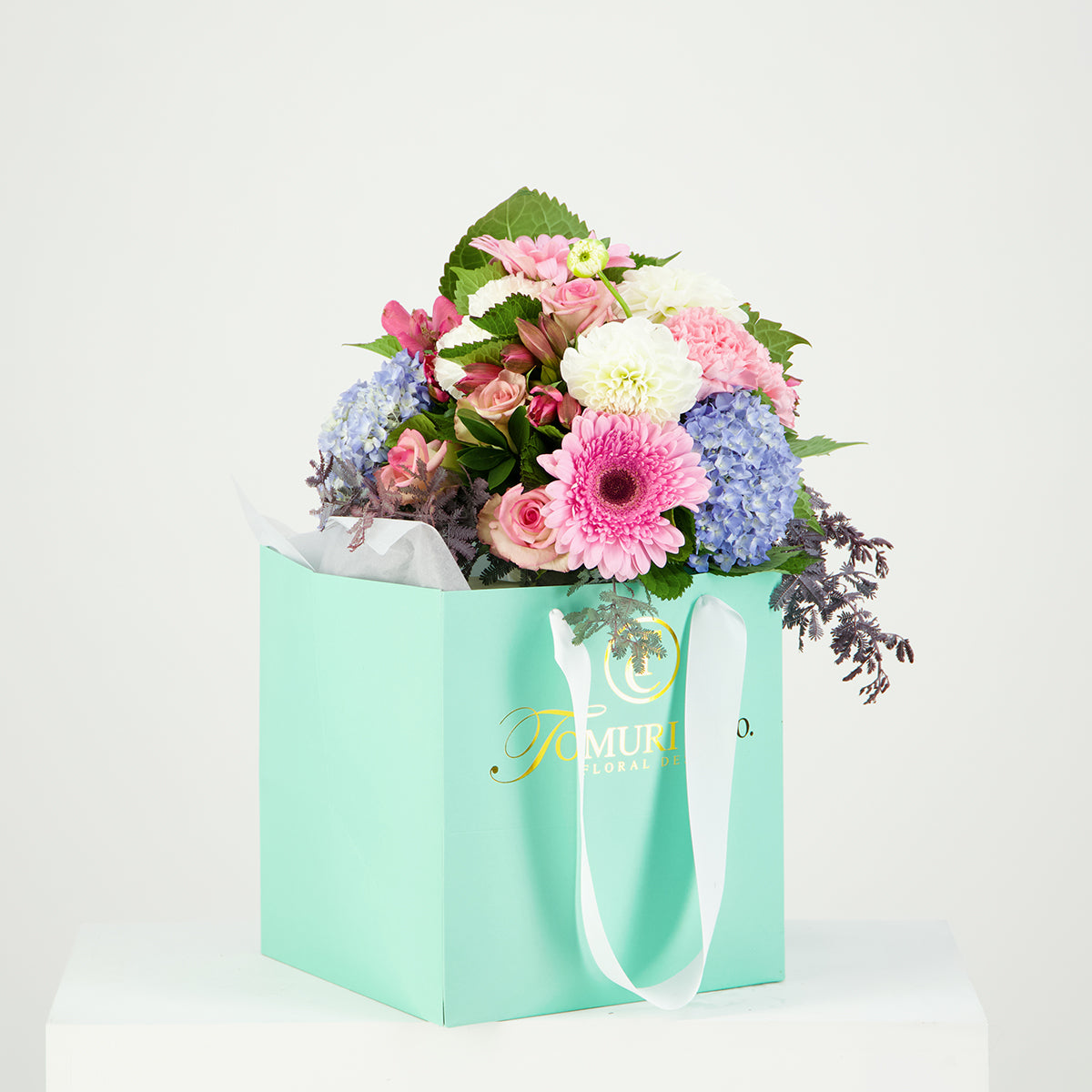 Pretty Tomuri Tote - Tomuri & Co. Floral Designs