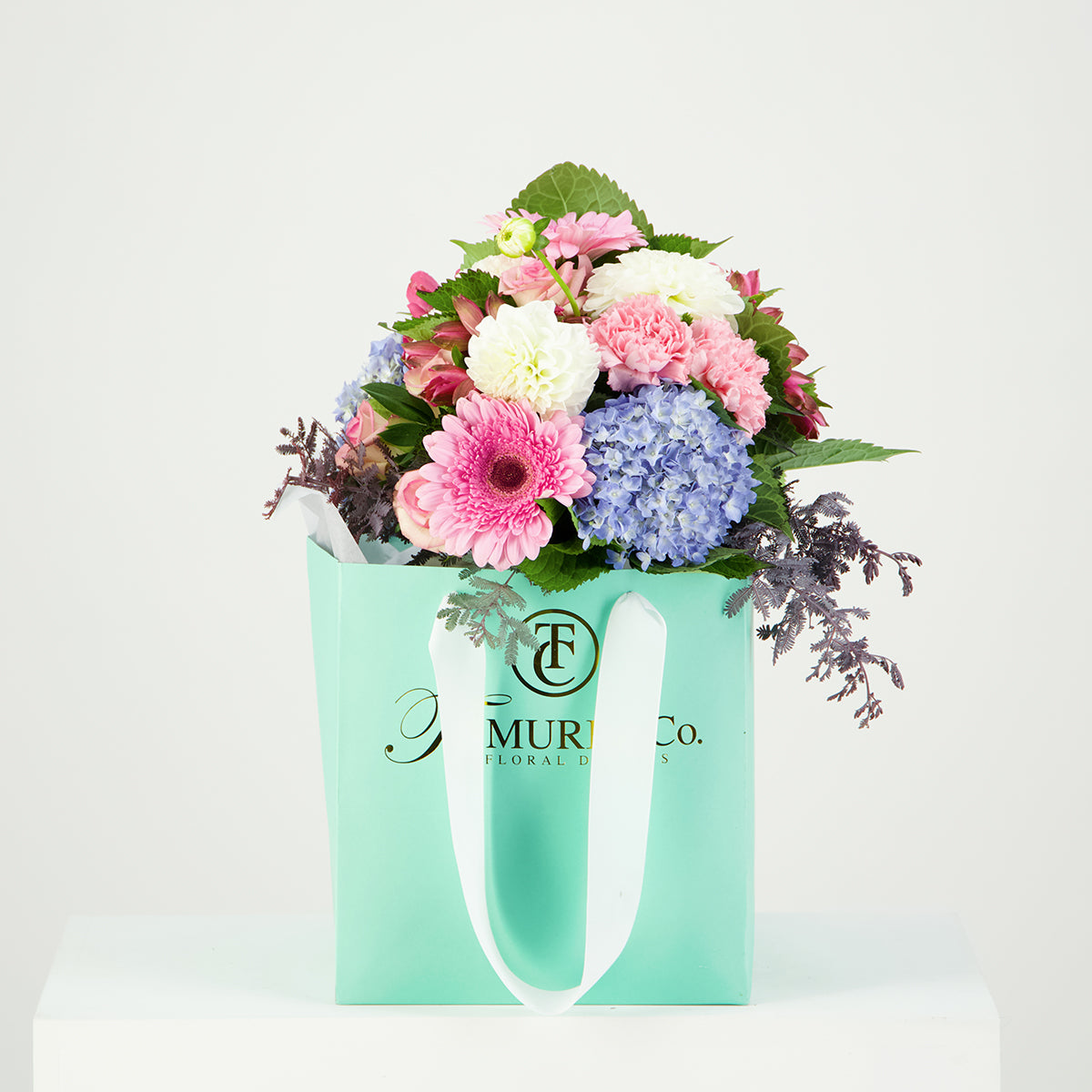 Pretty Tomuri Tote - Tomuri & Co. Floral Designs