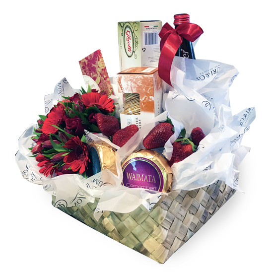 Noel Gift Basket - Tomuri & Co. Floral Designs