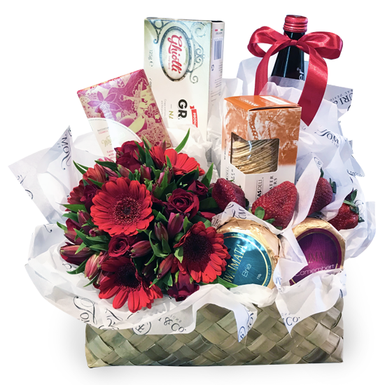 Noel Gift Basket - Tomuri & Co. Floral Designs