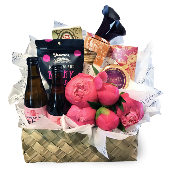 Gorgeous Gift Basket - Tomuri & Co. Floral Designs